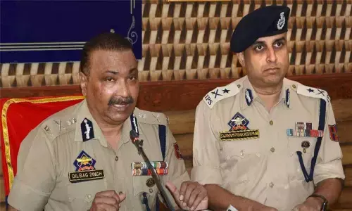 Director General of Jammu and Kashmir Police Dilbag Singh