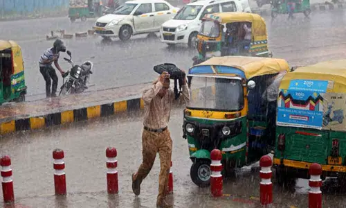 Weather report: Rains likely in parts of Andhra Pradesh amid Surface Trough