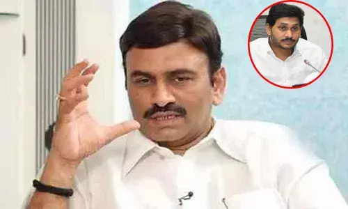 MP Raghurama Krishnam Raju writes to CM YS Jagan to brief over allegations on him