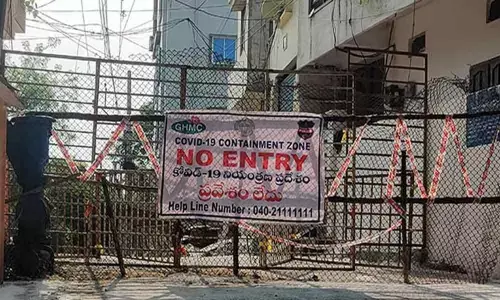 Containment Zones in Hyderabad