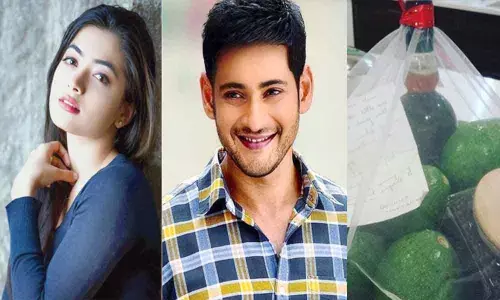 Rashmika Mandanna sent a special gift to Mahesh Babu family from Coorg