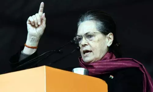 Government extorting people with fuel price hikes, says Congress chief Sonia Gandhi