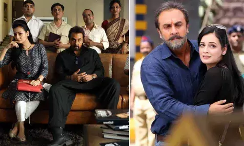 Vicky Kaushal Celebrates 2 Years Of Sanju Sharing A Still From The Movie