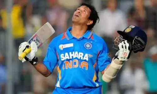 Former India cricketer Sachin Tendulkar