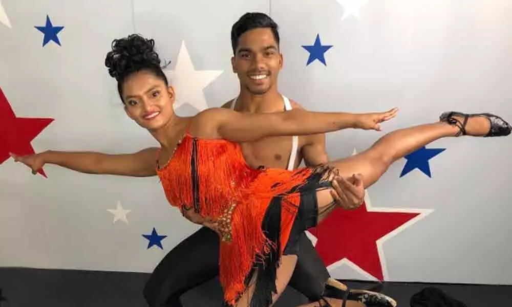 Indian dancing duo on Americas Got Talent