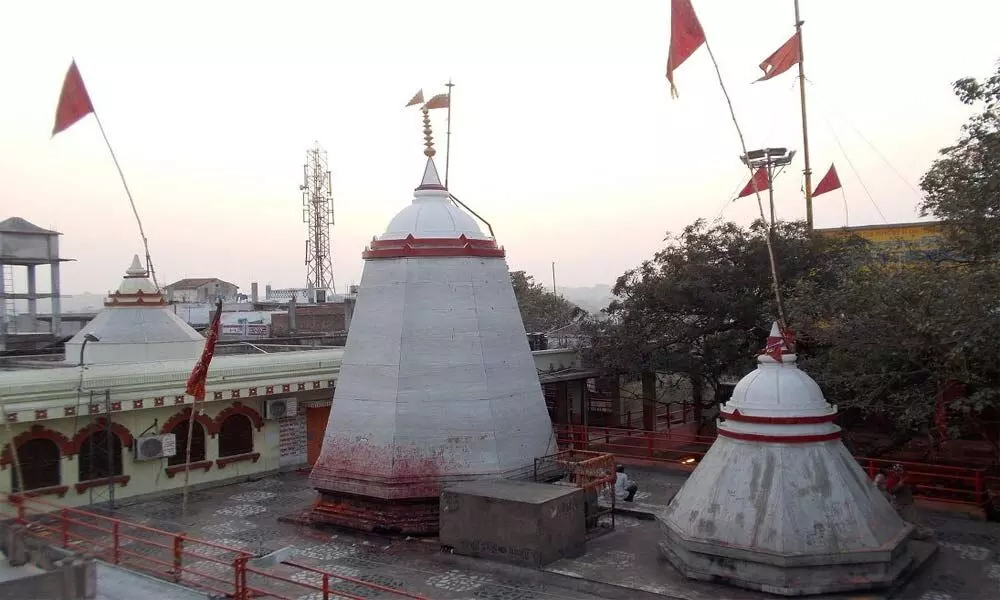 Vindhyachal temple of Uttar Pradesh in Mirzapur