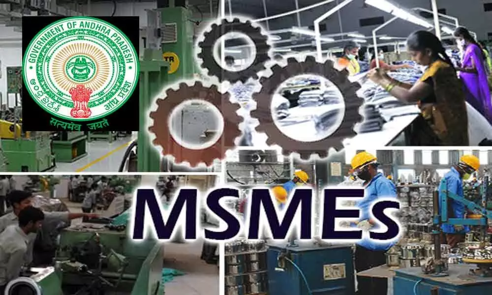 CM YS Jagan releases second tranche of Rs. 548 crore for MSMEs to clear pending incentives