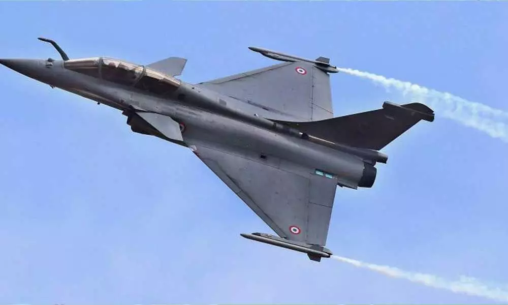 Rafale fighter aircraft (File | PTI)