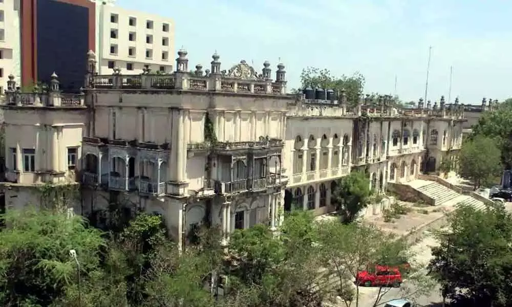 Telanganas Old Secretariat building to be demolished in July