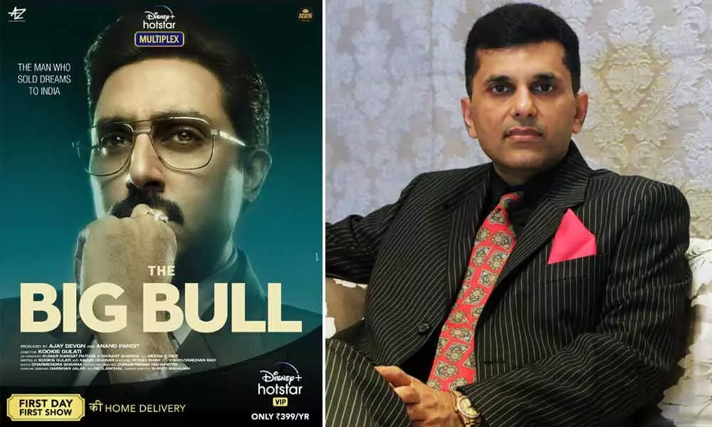 The Big Bulls OTT Release Is A Experiment Whose Time Has Come: Veteran Producer Anand Pandit