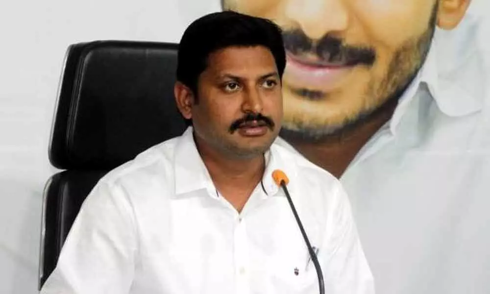 MLA Abhaya Chowdary hails CM Jagan for extending fillip to MSMEs