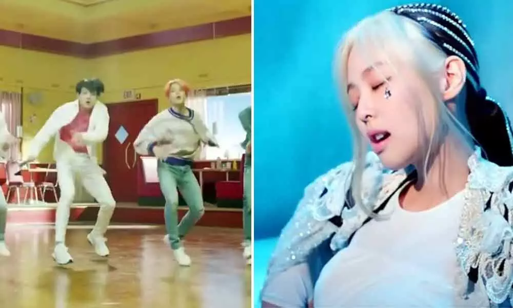 Must Watch: K Pop Band BLACKPINK Grooving To Bollywood Song Pardesia