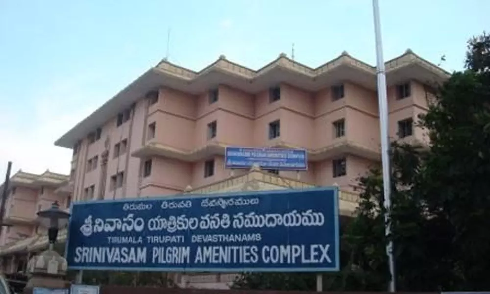 TTD to hand over Srinivasam complex  to district officials