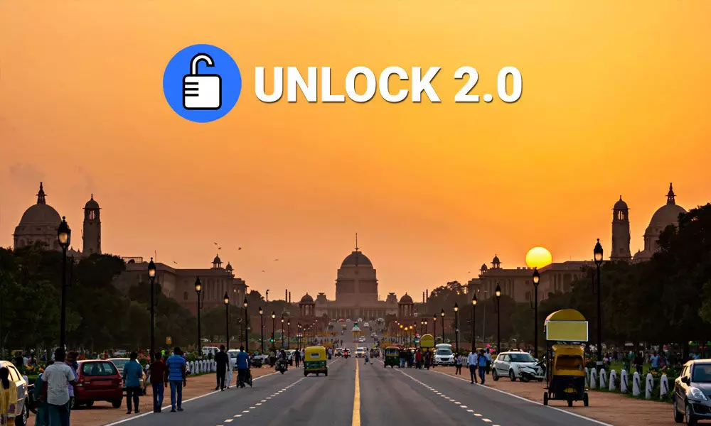 government of india released guidelines for unlock 2.0