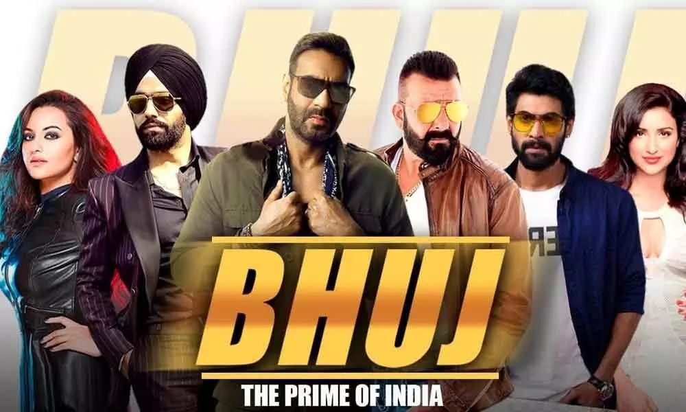 First Look Poster Of Ajay Devgn’s ‘Bhuj: The Pride Of India’ Movie