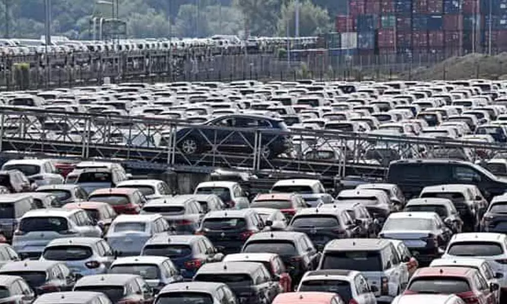 Automobiles exports to the US nosedived by 98 per cent to mere $1.37 million in May 2020. (File photo used for representational purpose only)