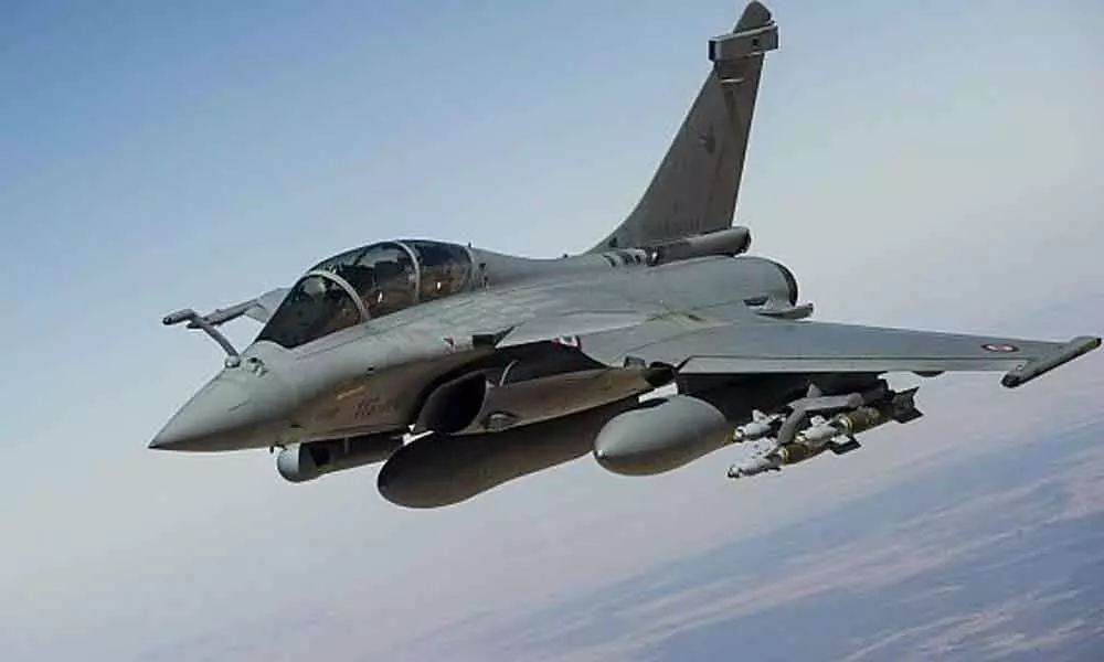 6 fully loaded Rafales to be based in Ambala by July end