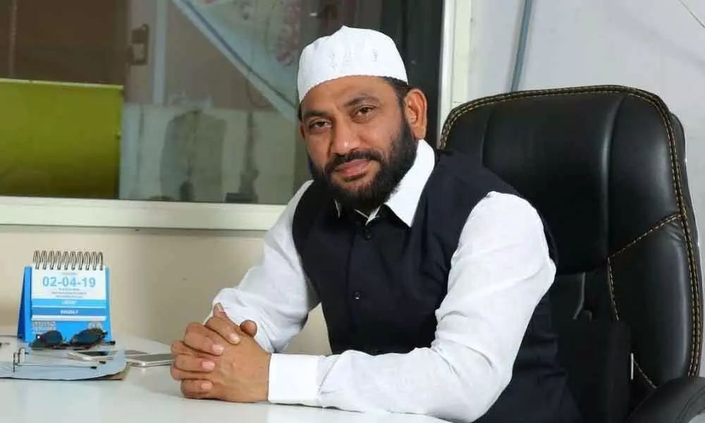 Muslim JAC convener Shaik Muneer Ahmed