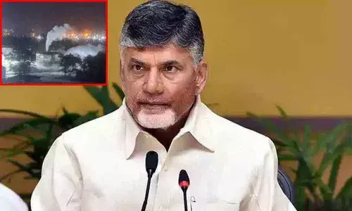 Chandrababu Naidu expresses shock over Parawada gas leak, demands quality medical care
