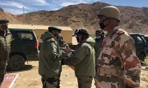 LAC Stand-Off: India-China Corps Commander Level Talks Underway