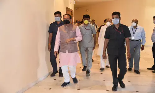 Madhya Pradesh Chief Minister Shivraj Singh Chouhan