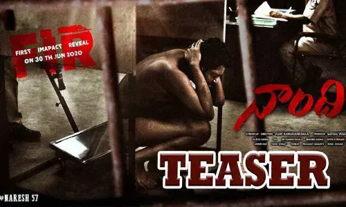 Teaser Talk: Allari Nareshs Naandi