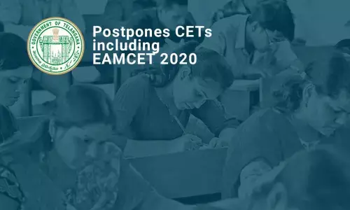 [Breaking]: Telangana govt. postpones CETs including EAMCET 2020
