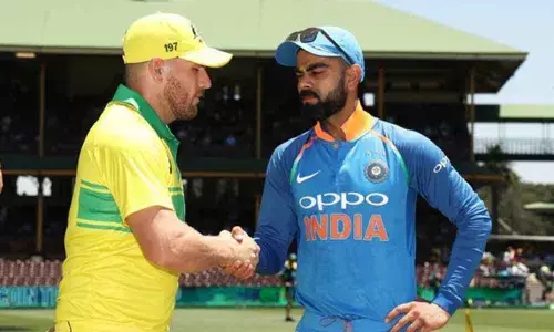Aaron Finch in awe of Virat Kohlis consistency across formats