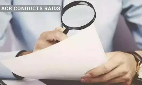 ACB conducts raids at office of Arogyasri coordinator in Hyderabad