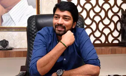 Allari Naresh not keen on production!