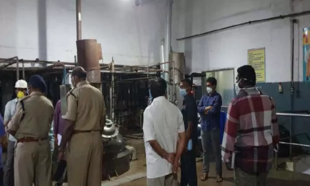 Two died and four injured in yet another gas leak tragedy in Visakhapatnam factory
