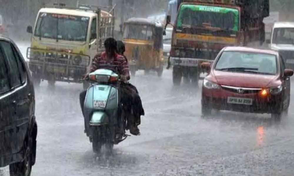 Rainfall likely in Telangana till July 5