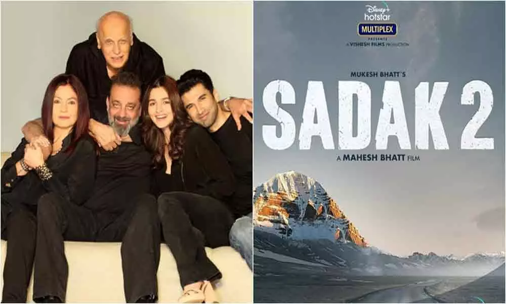 Sadak 2 Poster: The Makers Share The Mount Kailash Road And Leave The Audience Tizzy