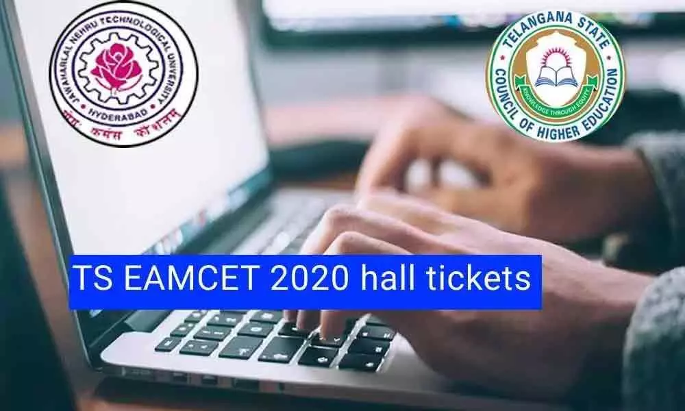 TS EAMCET 2020 hall tickets