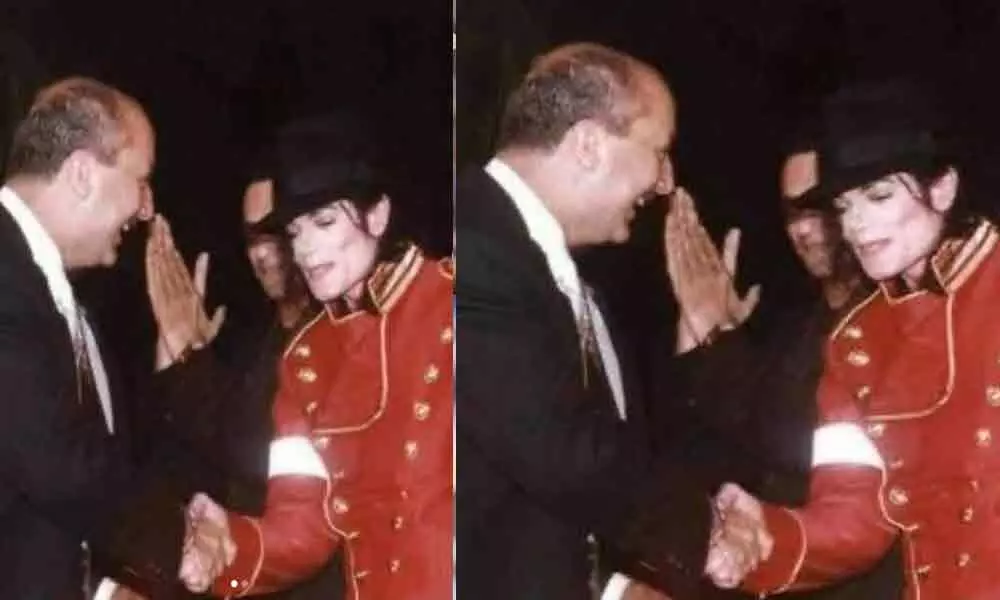 Story Of The Picture: Anupam Kher Dropped An Amazing Throwback Image When He Met Michael Jackson