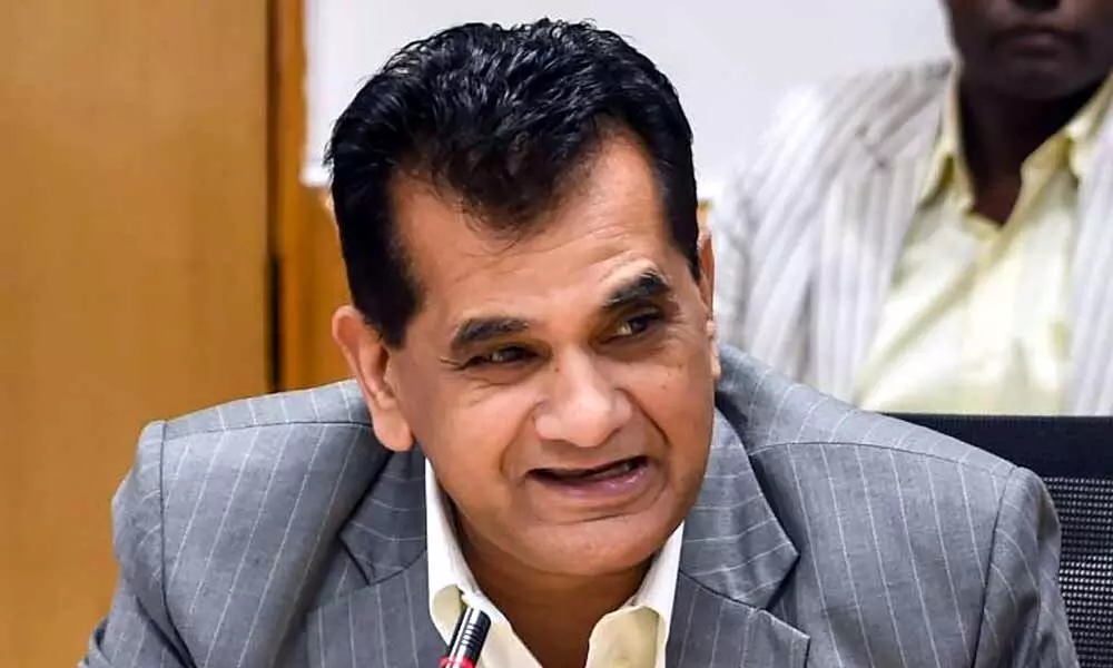 All apps must adhere to Indias data integrity, privacy: Niti Aayog CEO Amitabh Kant