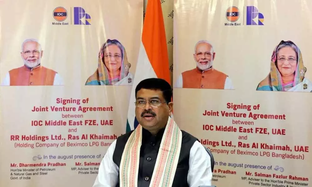 India-Bangladesh form 50:50 Joint Venture Company for LPG business in Bangladesh