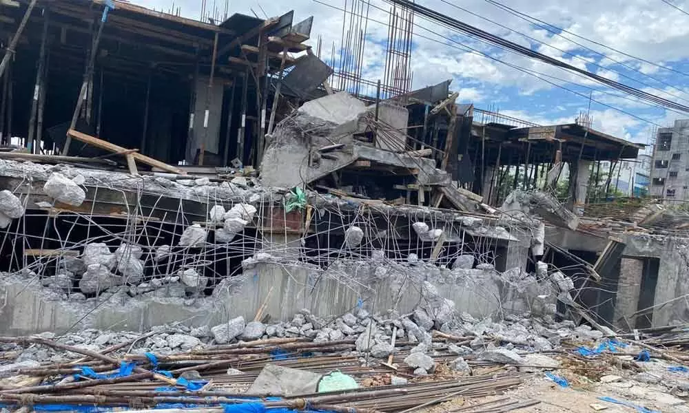 Demolition of illegal structures continues