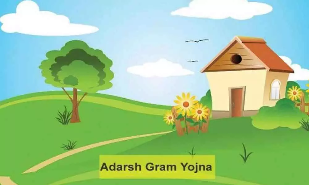 18 villages selected under Prime Minister Adarsh Grama Yojana Scheme