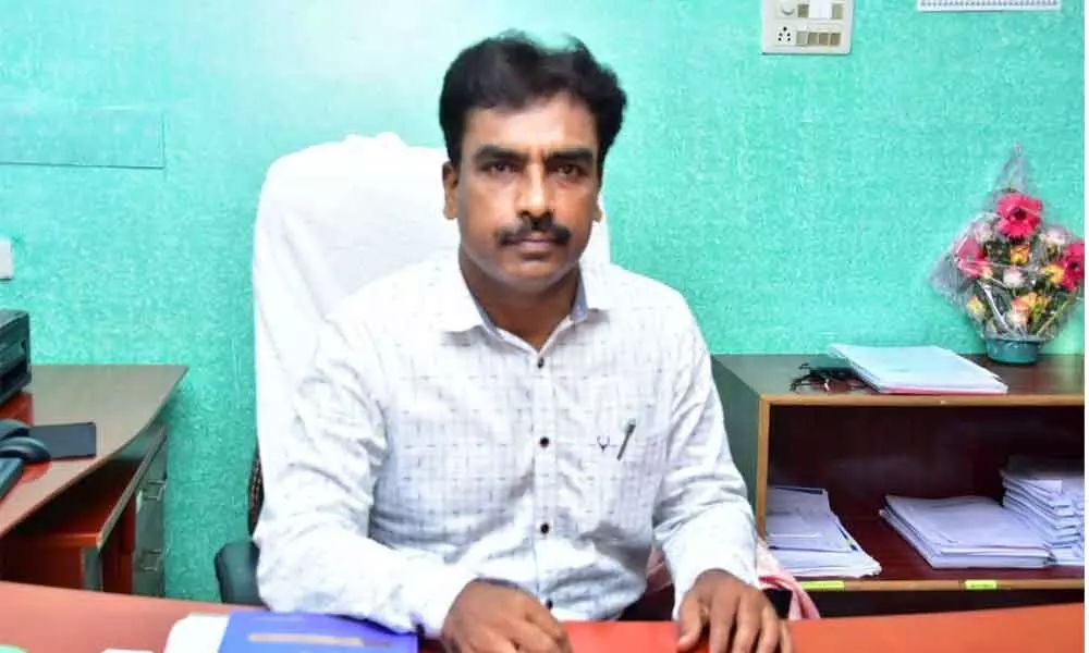 Chittoor: New civic chief takes charge