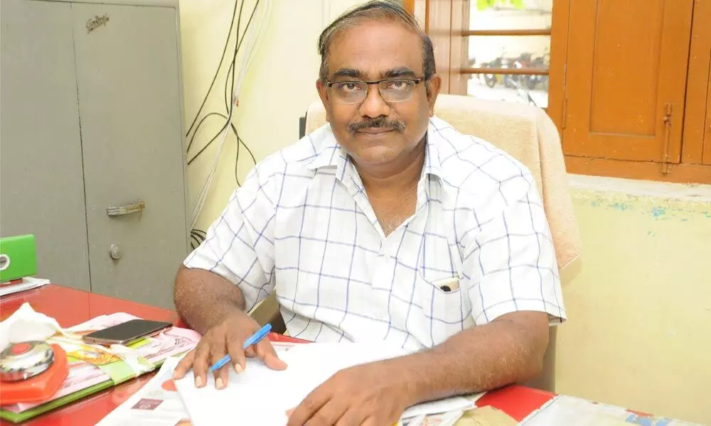 Sattenapalli Agriculture Market Committee chairman I Venkateswara Reddy