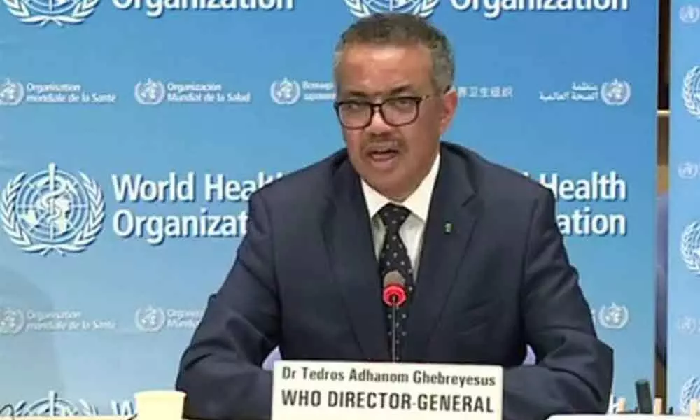 WHO Director-General Tedros Adhanom Ghebreyesus