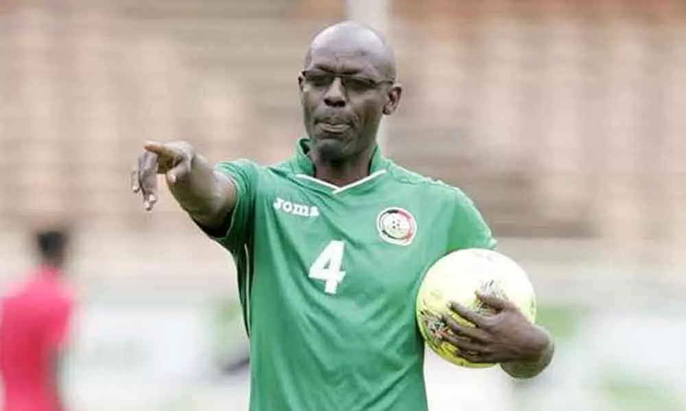 Former Kenya football captain and its most-capped player Musa Otieno