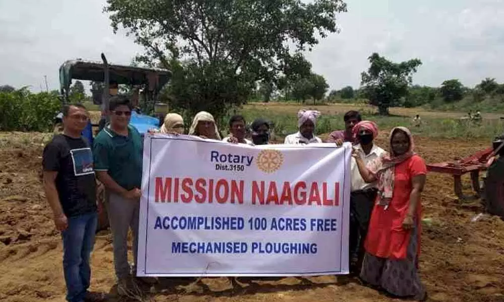 Rotarians on a mission to help poor farmers