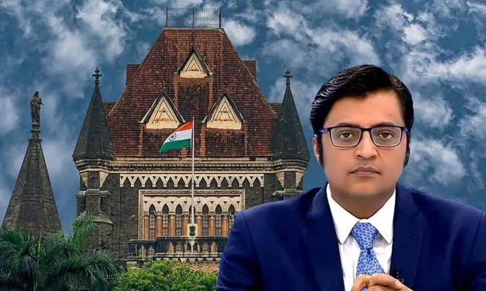 Court Stays Firs Against Arnab Goswami 