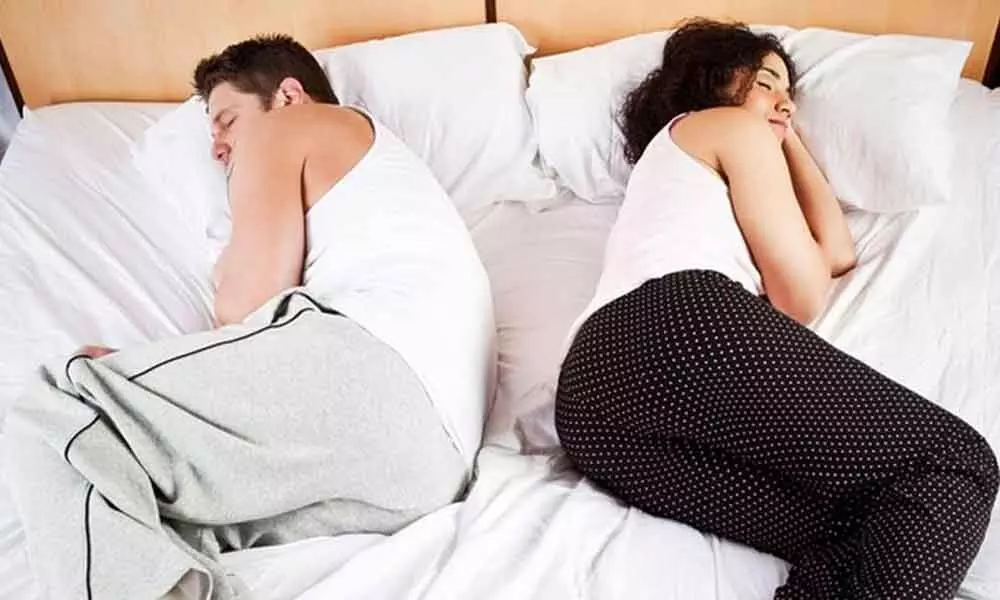Share bed with your spouse for quality sleep, super memory