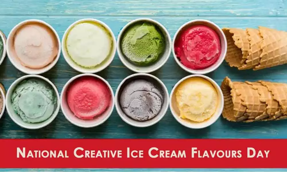 National Creative Ice Cream Flavours Day