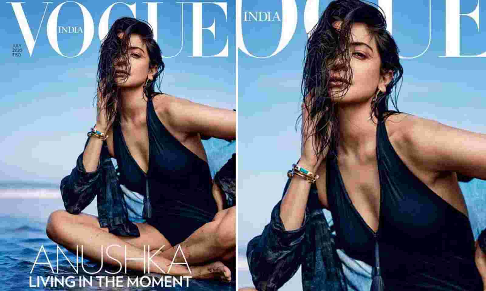 Anushka Sharma Xx Sexy Video - Anushka Sharma Looks Hot On The Cover Page Of Vogue India Magazine