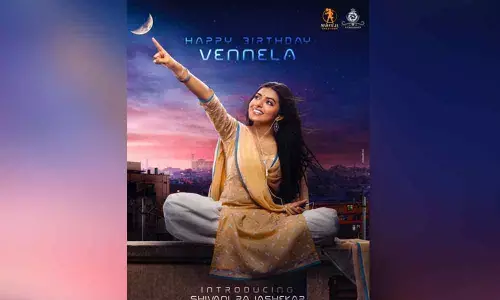 Shivani Rajashekar as Vennela