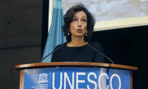 UNESCO Director-General Audrey Azoulay